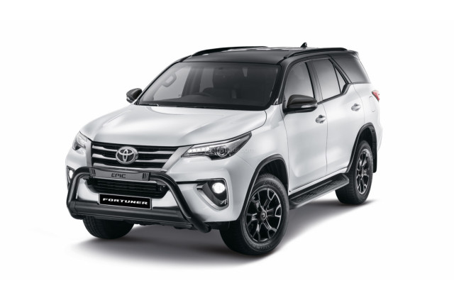 Toyota Fortuner 2024